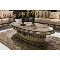 Living Charme&Luxe Furniture Versace №9 (Cappuccino/Gold/Dark Brown) Thumb