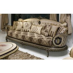 Living Charme&Luxe Furniture Versace №9 (Cappuccino/Gold/Dark Brown) Thumb