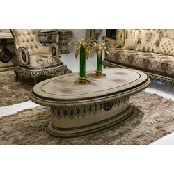 Living Charme&Luxe Furniture Versace №9 (Cappuccino/Gold/Dark Brown) Thumb
