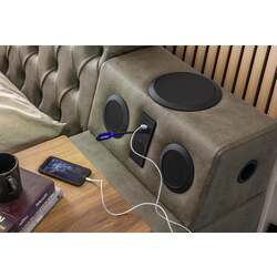 Pat multifunctional Allure Dorwatch 240x275x100 Nubuck (Grey-Brown) Thumb