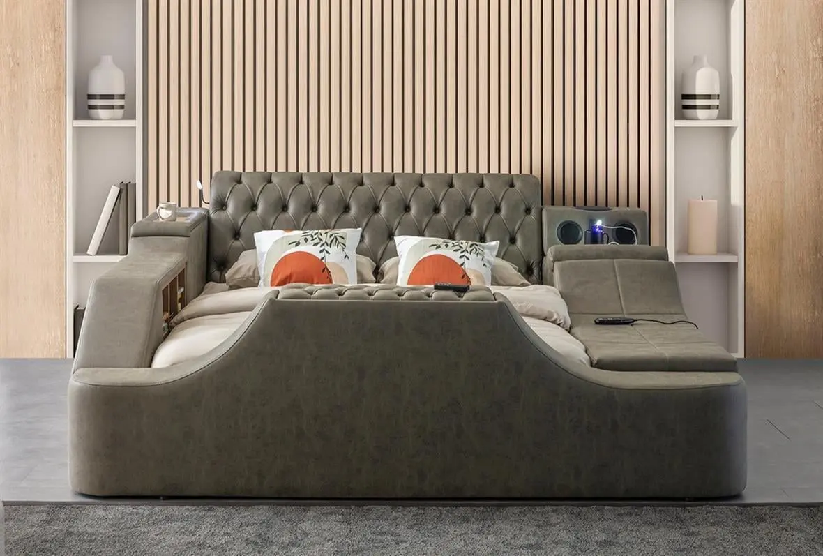 Pat multifunctional Allure Dorwatch 240x275x100 Nubuck (Grey-Brown)