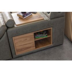 Pat multifunctional Allure Dorwatch 240x275x100 Nubuck (Grey-Brown) Thumb