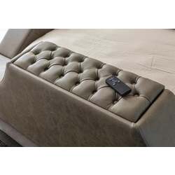 Pat multifunctional Allure Dorwatch 240x275x100 Nubuck (Grey-Brown) Thumb