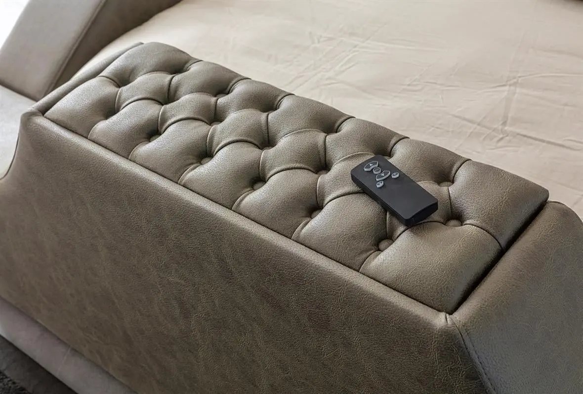 Pat multifunctional Allure Dorwatch 240x275x100 Nubuck (Grey-Brown)