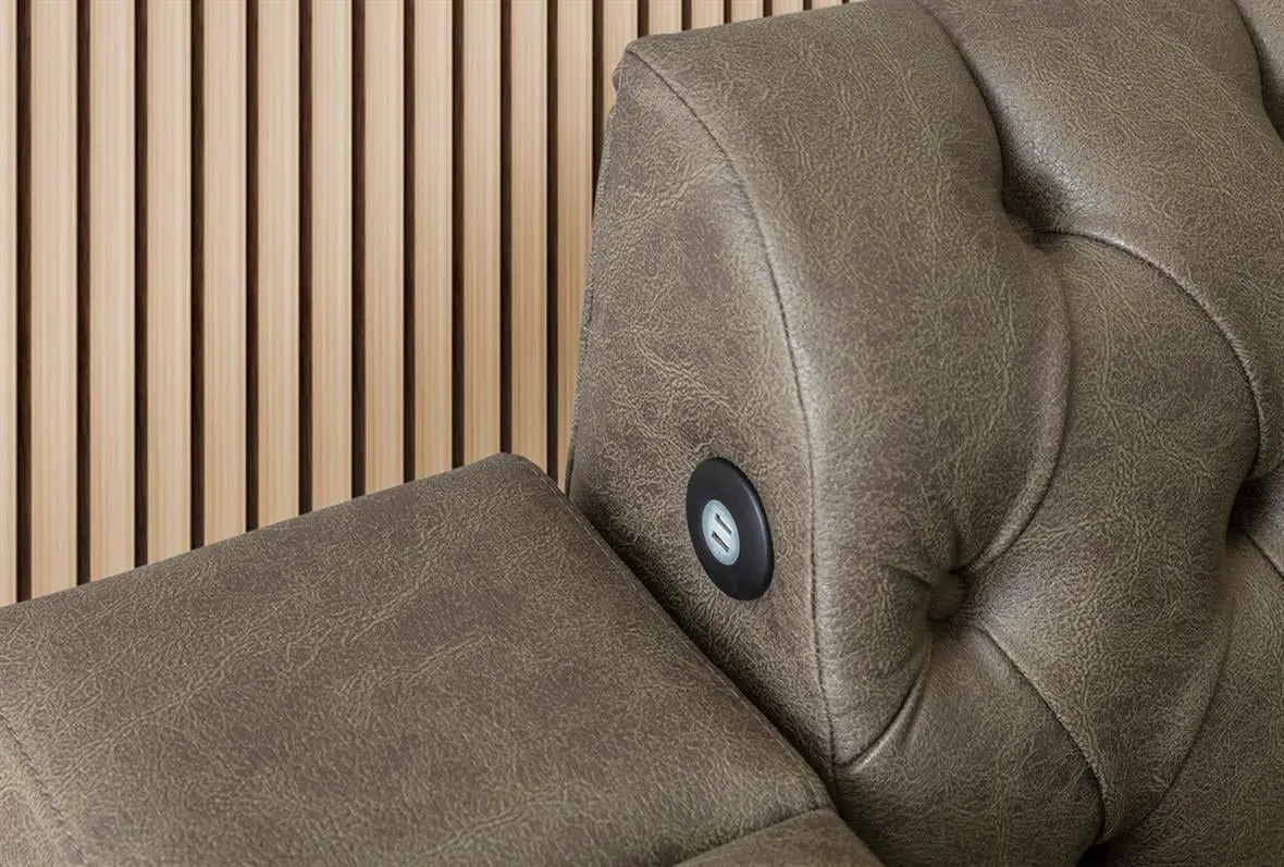 Pat multifunctional Allure Dorwatch 240x275x100 Nubuck (Grey-Brown)