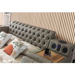 Pat multifunctional Allure Dorwatch 240x275x100 Nubuck (Grey-Brown) Thumb