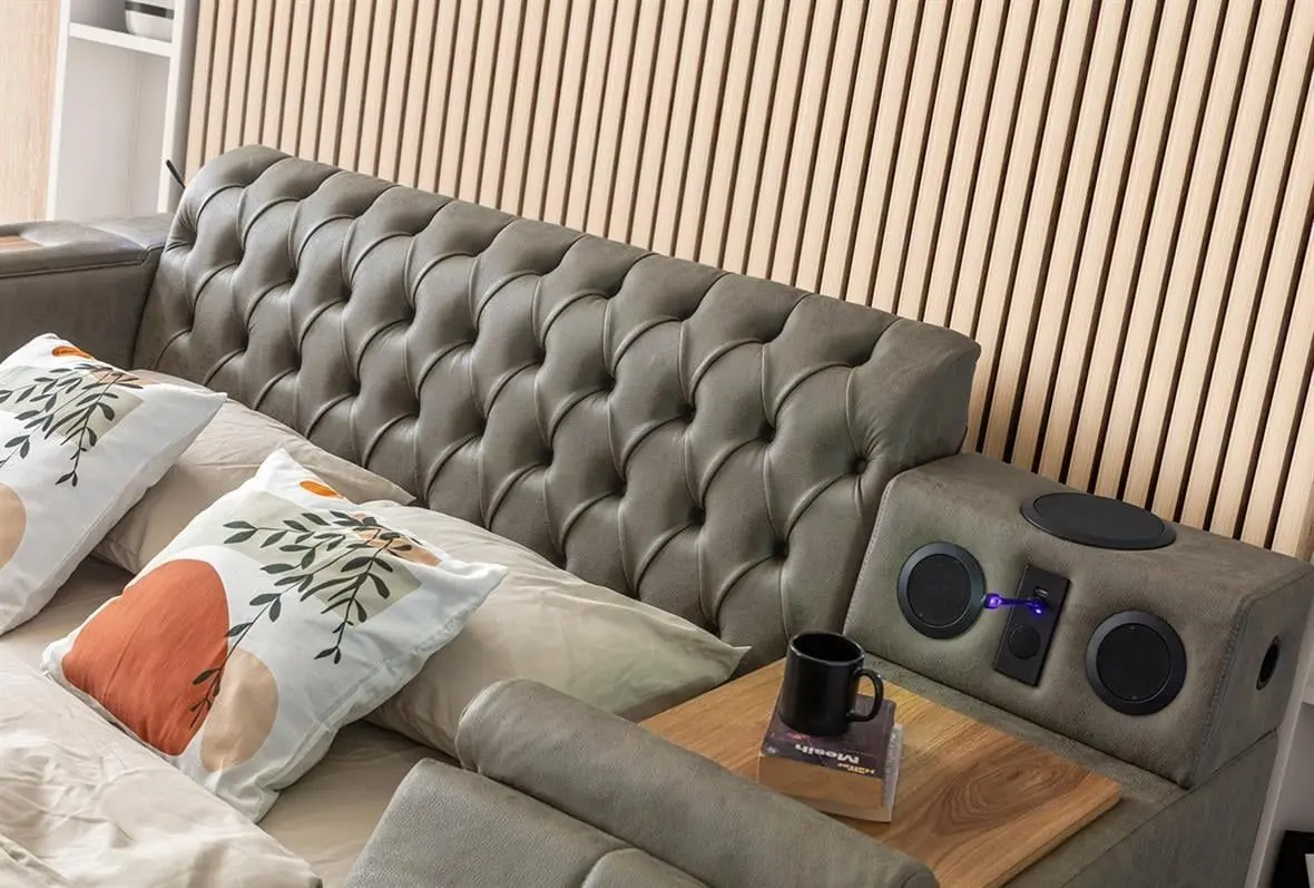 Pat multifunctional Allure Dorwatch 240x275x100 Nubuck (Grey-Brown)