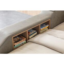 Pat multifunctional Allure Dorwatch 240x275x100 Nubuck (Grey-Brown) Thumb