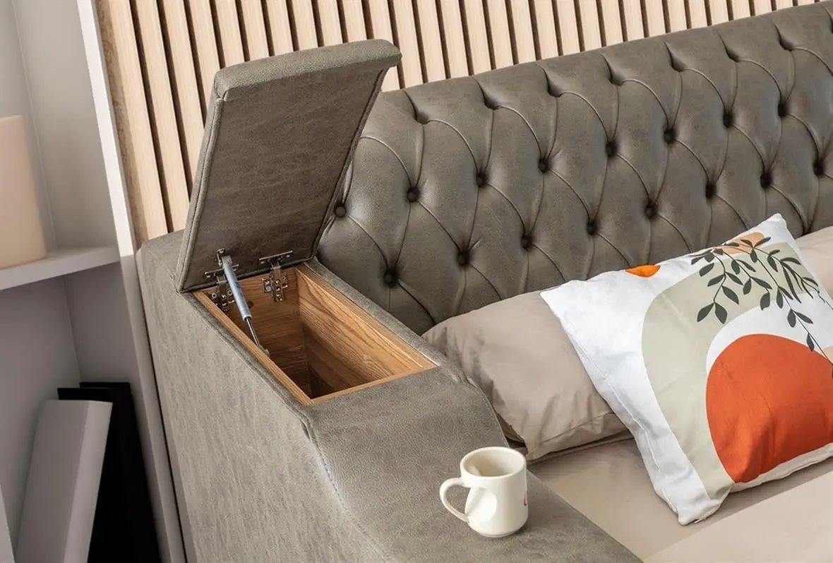 Pat multifunctional Allure Dorwatch 240x275x100 Nubuck (Grey-Brown)