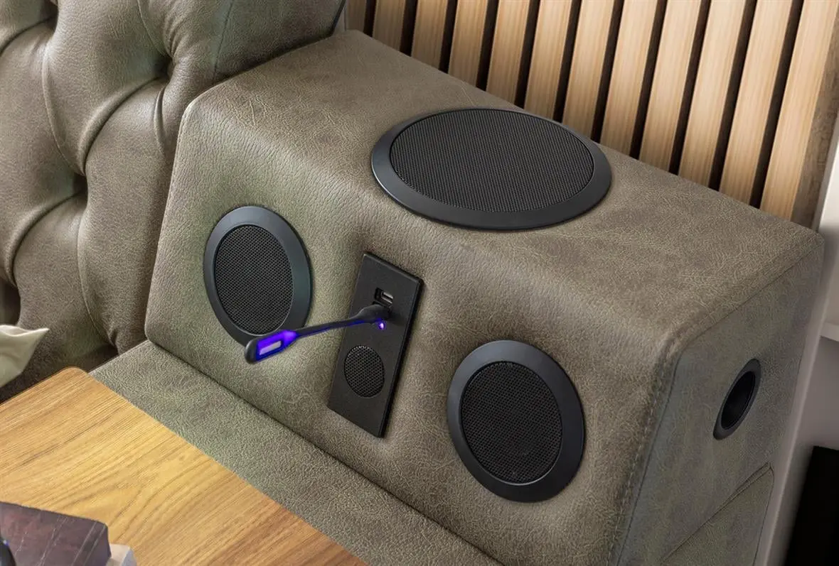 Pat multifunctional Allure Dorwatch 240x275x100 Nubuck (Grey-Brown)