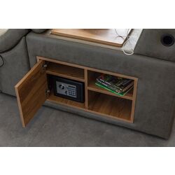 Pat multifunctional Allure Dorwatch 240x275x100 Nubuck (Grey-Brown) Thumb