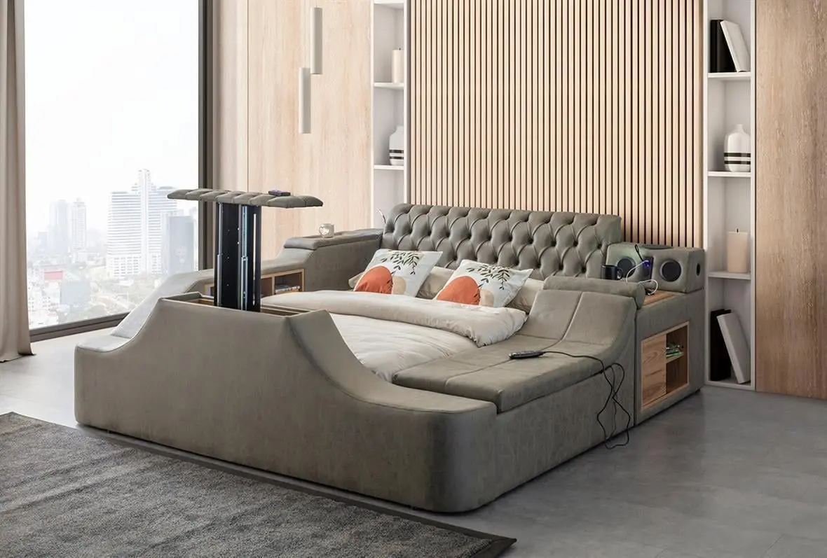 Pat multifunctional Allure Dorwatch 240x275x100 Nubuck (Grey-Brown)