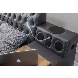 Многофункциональная кровать Allure Dorwell 240x290x100 Nubuck (Anthracite) Thumb