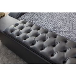 Многофункциональная кровать Allure Dorwell 240x290x100 Nubuck (Anthracite) Thumb
