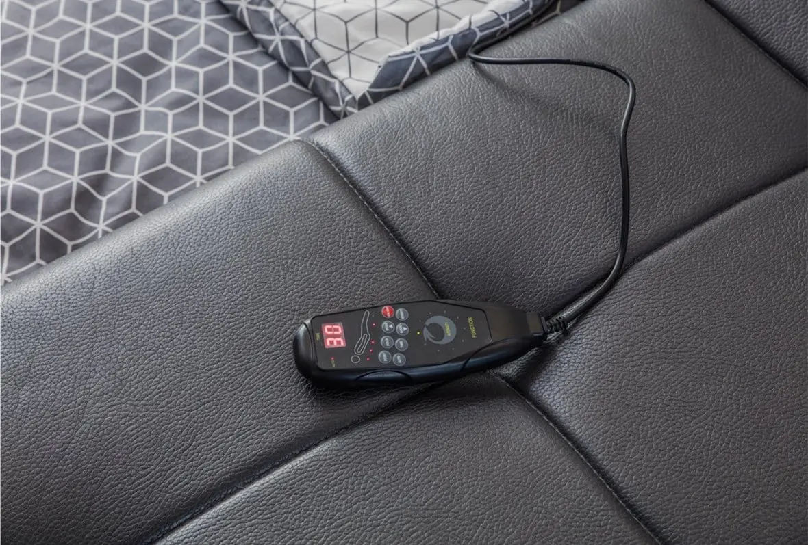 Многофункциональная кровать Allure Dorwell 240x290x100 Nubuck (Anthracite)