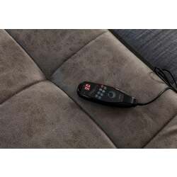 Pat multifunctional Allure Dorwell 240x290x100 Nubuck (Grey-Brown) Thumb