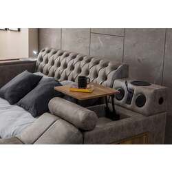 Pat multifunctional Allure Dorwell 240x290x100 Nubuck (Grey-Brown) Thumb