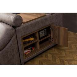 Pat multifunctional Allure Dorwell 240x290x100 Nubuck (Grey-Brown) Thumb