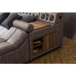 Pat multifunctional Allure Dorwell 240x290x100 Nubuck (Grey-Brown) Thumb