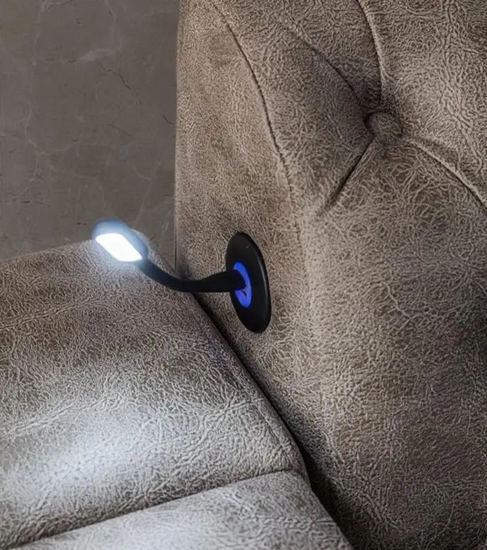 Pat multifunctional Allure Dorwell 240x290x100 Nubuck (Grey-Brown)