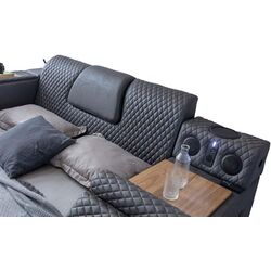 Многофункциональная кровать Allure Escape 240x275x100 Nubuck (Anthracite) Thumb