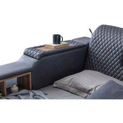 Многофункциональная кровать Allure Escape 240x275x100 Nubuck (Anthracite) Thumb