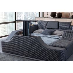 Многофункциональная кровать Allure Escape 240x275x100 Nubuck (Anthracite) Thumb
