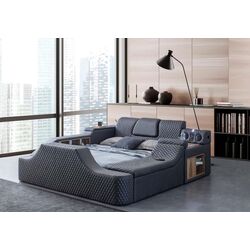 Многофункциональная кровать Allure Escape 240x275x100 Nubuck (Anthracite)
