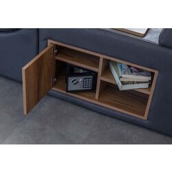 Многофункциональная кровать Allure Escape 240x275x100 Nubuck (Anthracite) Thumb