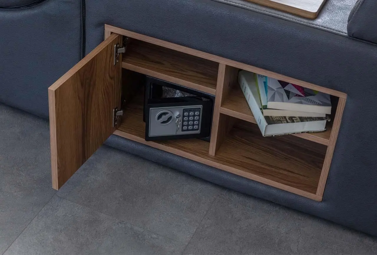 Многофункциональная кровать Allure Escape 240x275x100 Nubuck (Anthracite)