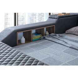 Многофункциональная кровать Allure Escape 240x275x100 Nubuck (Anthracite) Thumb