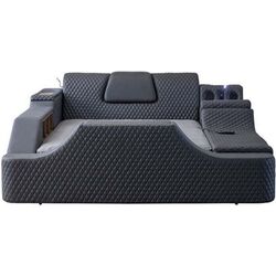Многофункциональная кровать Allure Escape 240x275x100 Nubuck (Anthracite) Thumb