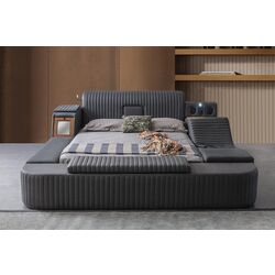 Pat multifunctional Allure Sunline 250x265x43 Nubuck (Anthracite) Thumb