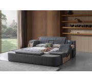 Pat multifunctional Allure Sunline 250x265x43 Nubuck (Anthracite)