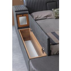 Pat multifunctional Allure Sunline 250x265x43 Nubuck (Anthracite) Thumb