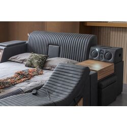 Pat multifunctional Allure Sunline 250x265x43 Nubuck (Anthracite) Thumb