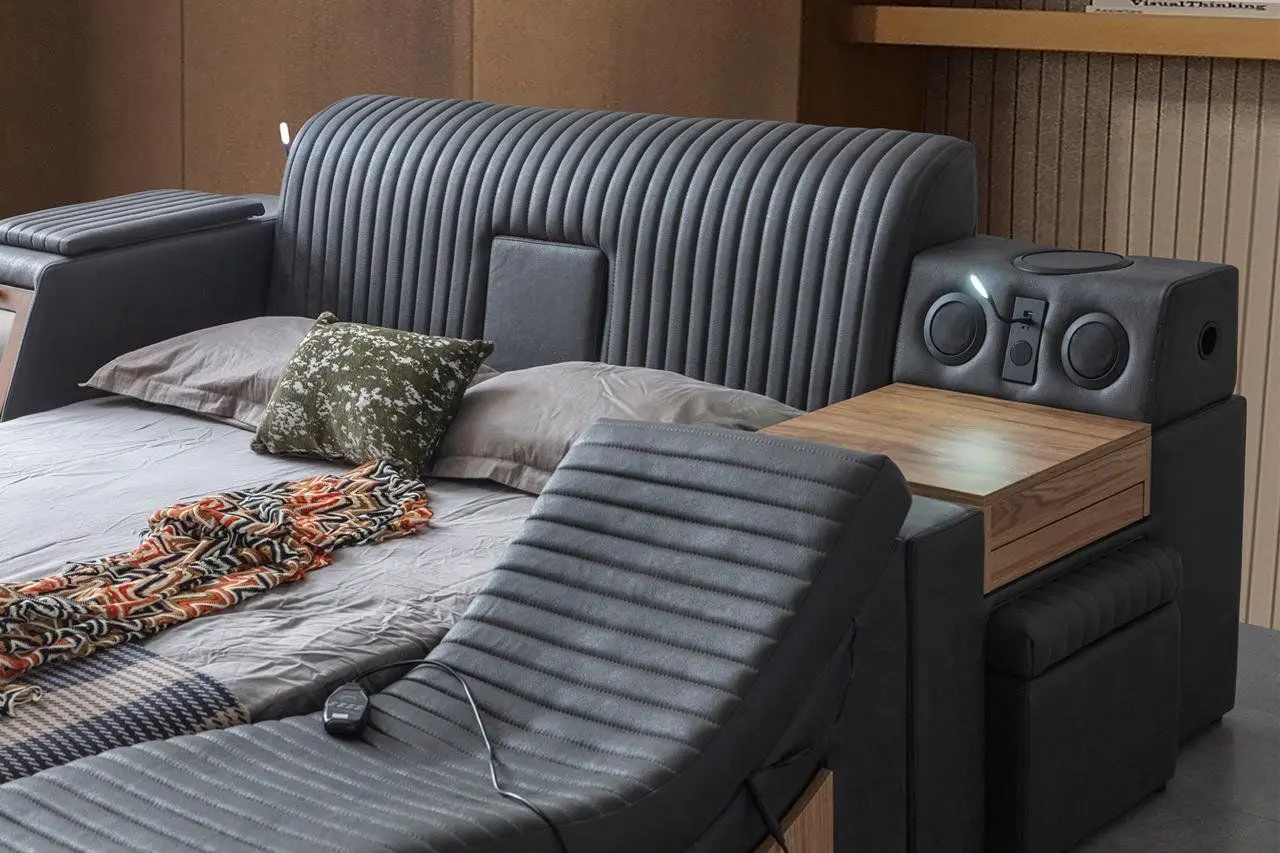 Pat multifunctional Allure Sunline 250x265x43 Nubuck (Anthracite)