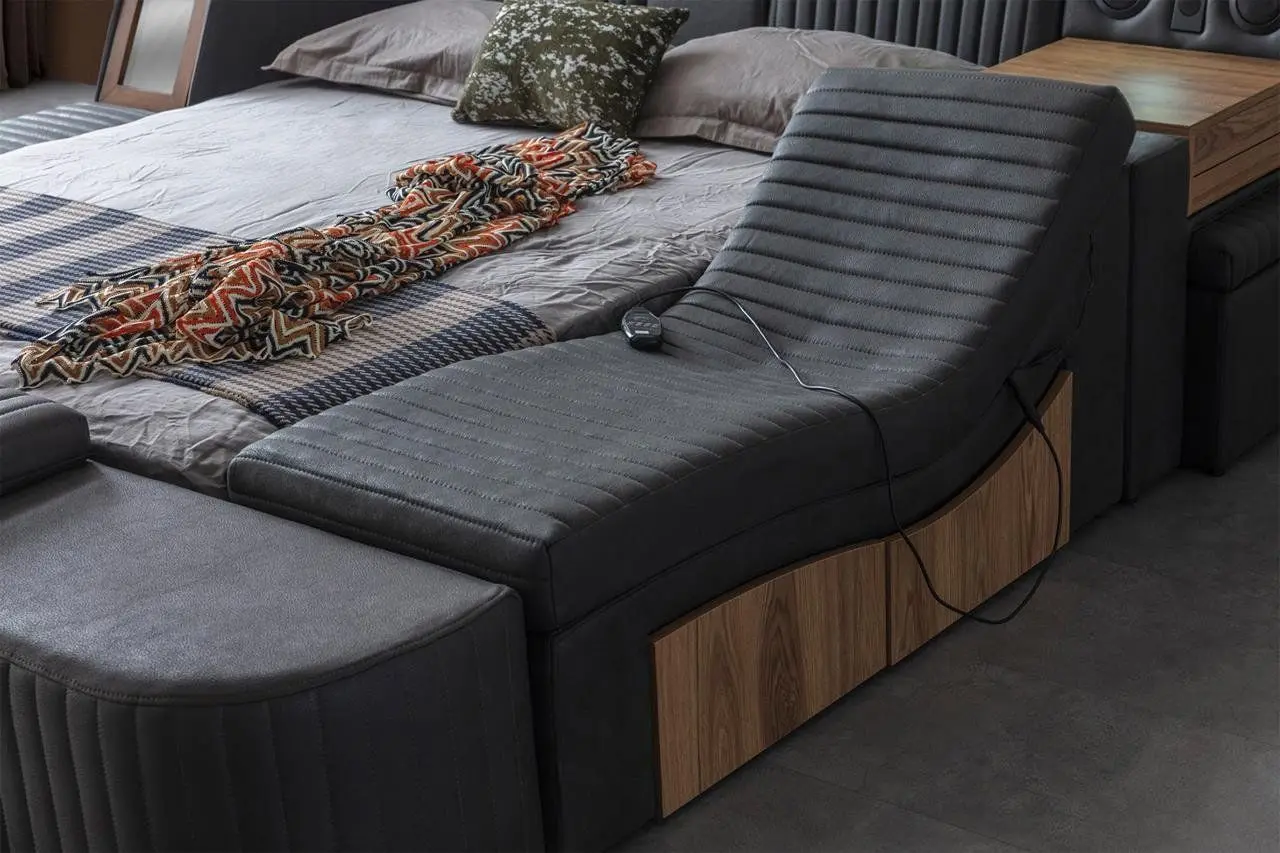 Pat multifunctional Allure Sunline 250x265x43 Nubuck (Anthracite)