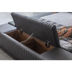 Pat multifunctional Allure Sunline 250x265x43 Nubuck (Anthracite) Thumb