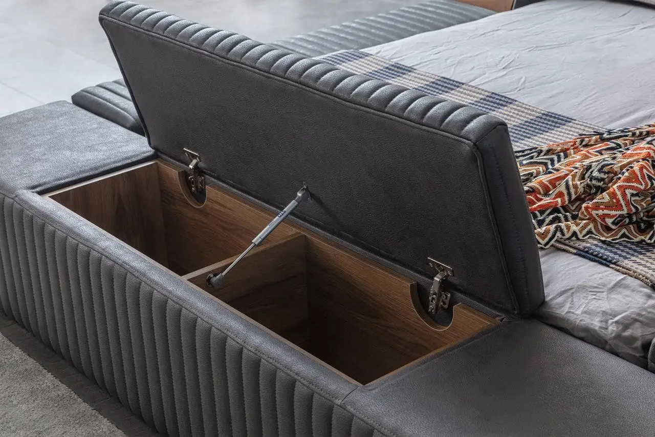 Pat multifunctional Allure Sunline 250x265x43 Nubuck (Anthracite)