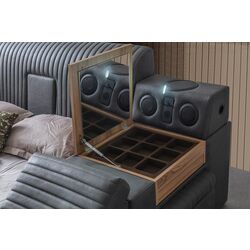 Pat multifunctional Allure Sunline 250x265x43 Nubuck (Anthracite) Thumb