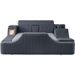 Pat multifunctional Allure Sunshine 240x265x43 Nubuck (Anthracite) Thumb