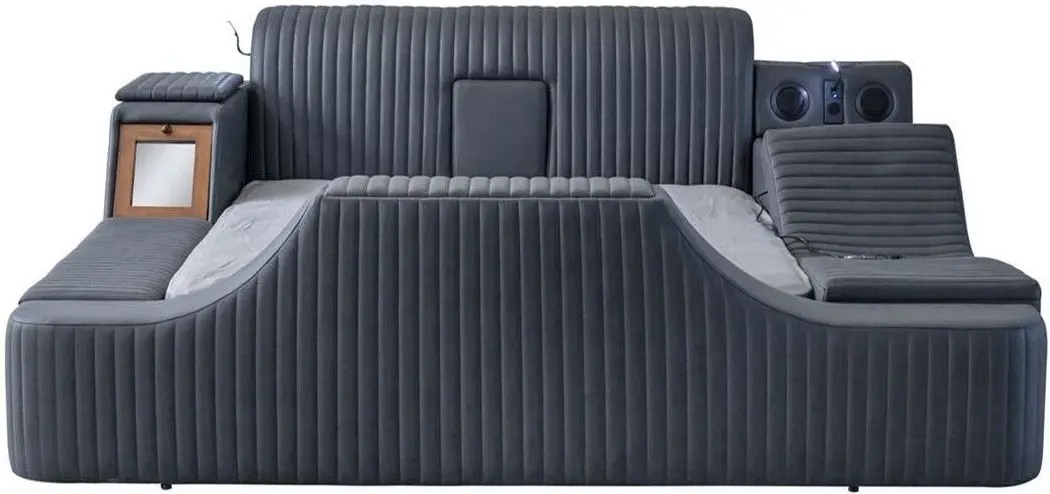 Pat multifunctional Allure Sunshine 240x265x43 Nubuck (Anthracite)