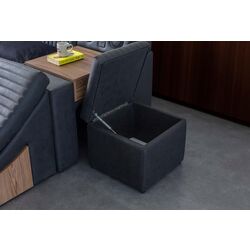 Pat multifunctional Allure Sunshine 240x265x43 Nubuck (Anthracite) Thumb