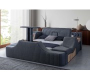 Pat multifunctional Allure Sunshine 240x265x43 Nubuck (Anthracite)