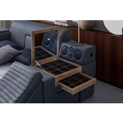 Pat multifunctional Allure Sunshine 240x265x43 Nubuck (Anthracite) Thumb