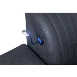 Pat multifunctional Allure Sunshine 240x265x43 Nubuck (Anthracite) Thumb