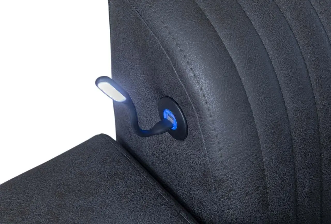 Pat multifunctional Allure Sunshine 240x265x43 Nubuck (Anthracite)