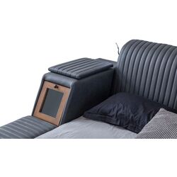 Pat multifunctional Allure Sunshine 240x265x43 Nubuck (Anthracite) Thumb