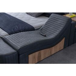 Pat multifunctional Allure Sunshine 240x265x43 Nubuck (Anthracite) Thumb